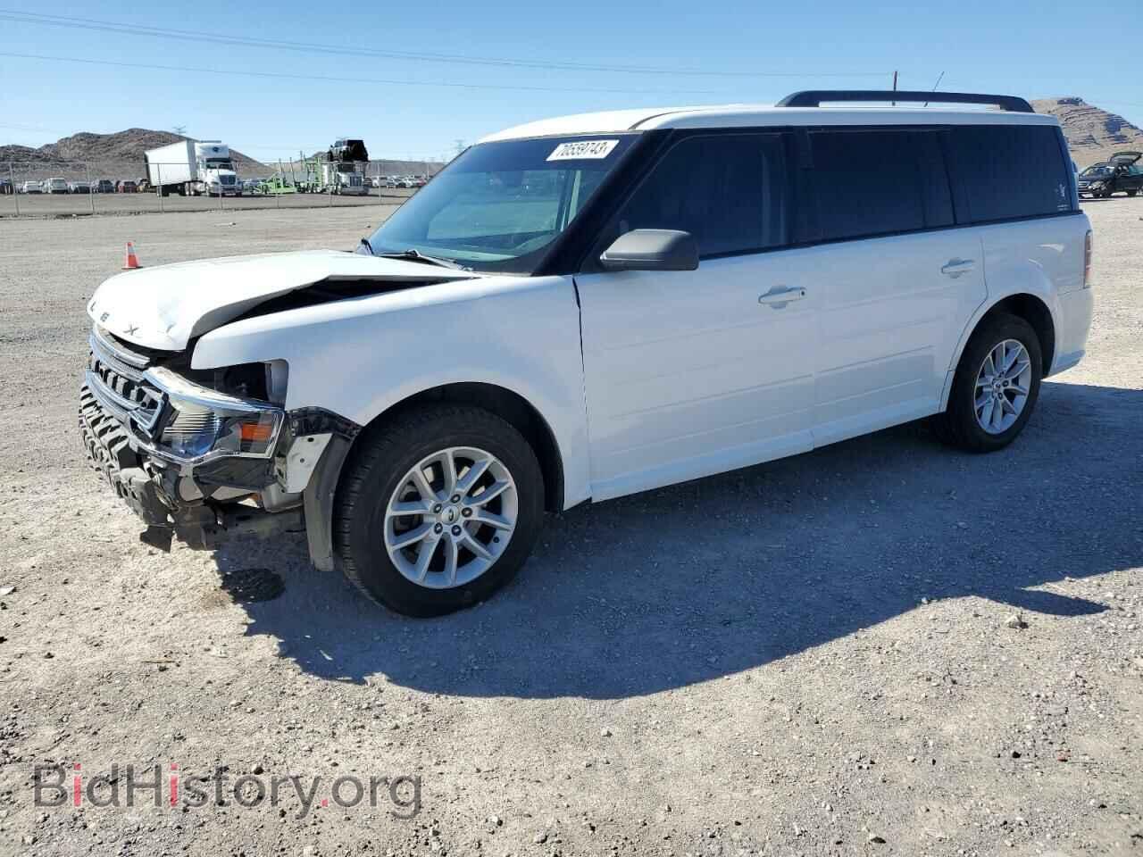 Photo 2FMGK5B8XEBD42484 - FORD FLEX 2014