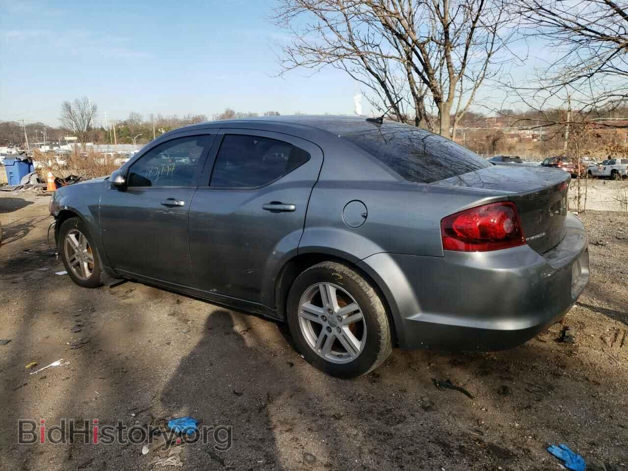 2013 DODGE AVENGER - VIN: 1C3CDZCB5DN621511 - Фото 2