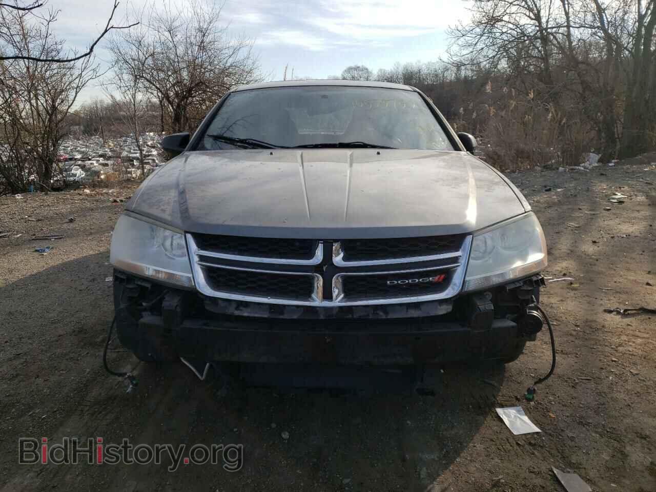 2013 DODGE AVENGER - VIN: 1C3CDZCB5DN621511 - Фото 5