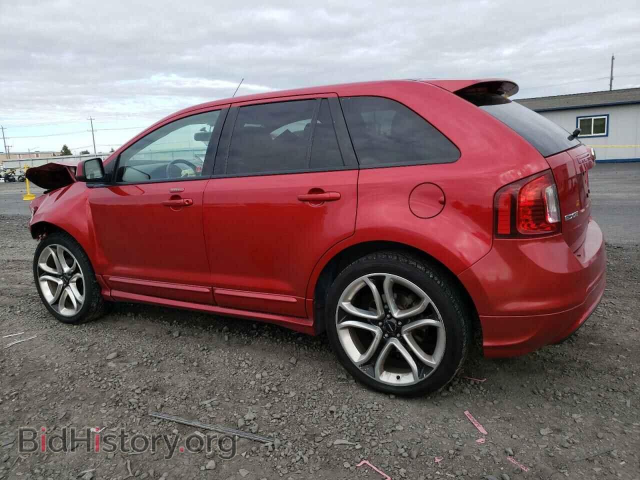 2011 FORD EDGE - VIN: 2FMDK4AK3BBA54747 - Фото 2