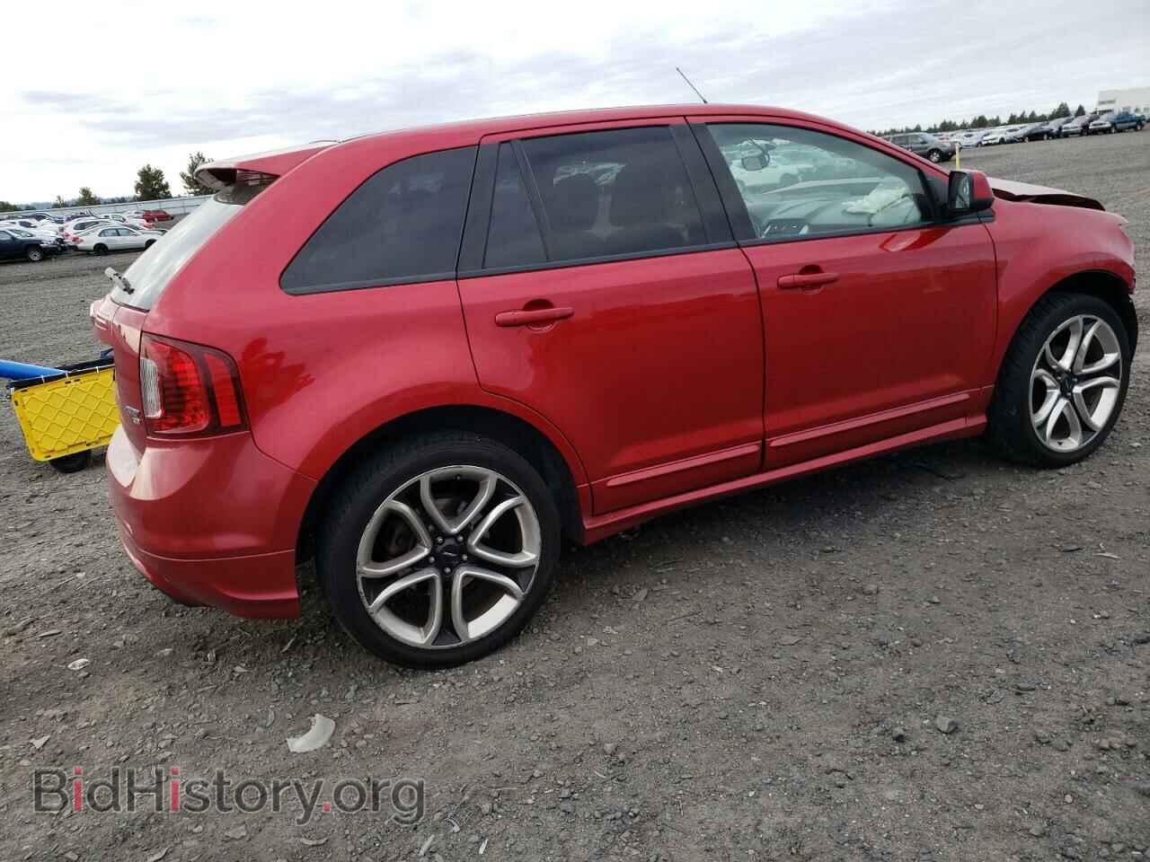 2011 FORD EDGE - VIN: 2FMDK4AK3BBA54747 - Фото 3