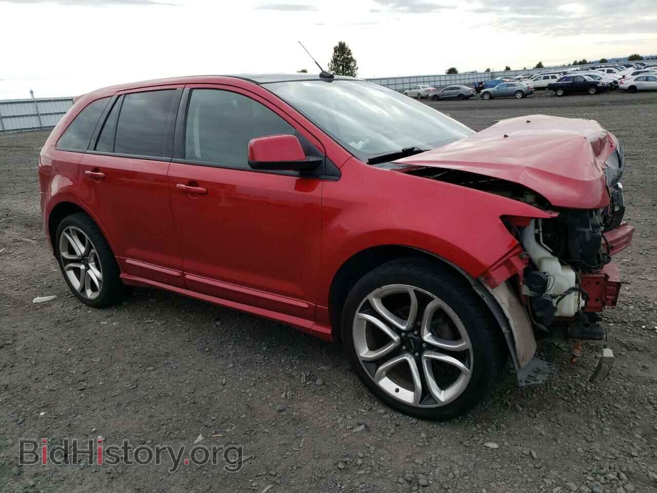 2011 FORD EDGE - VIN: 2FMDK4AK3BBA54747 - Фото 4