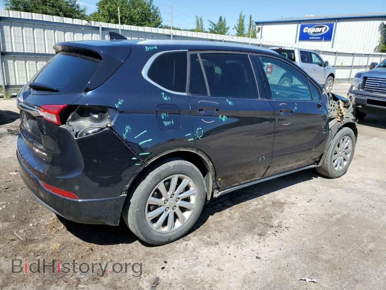 2020 BUICK ENVISION - VIN: LRBFXCSA0LD137982 - Фото 3