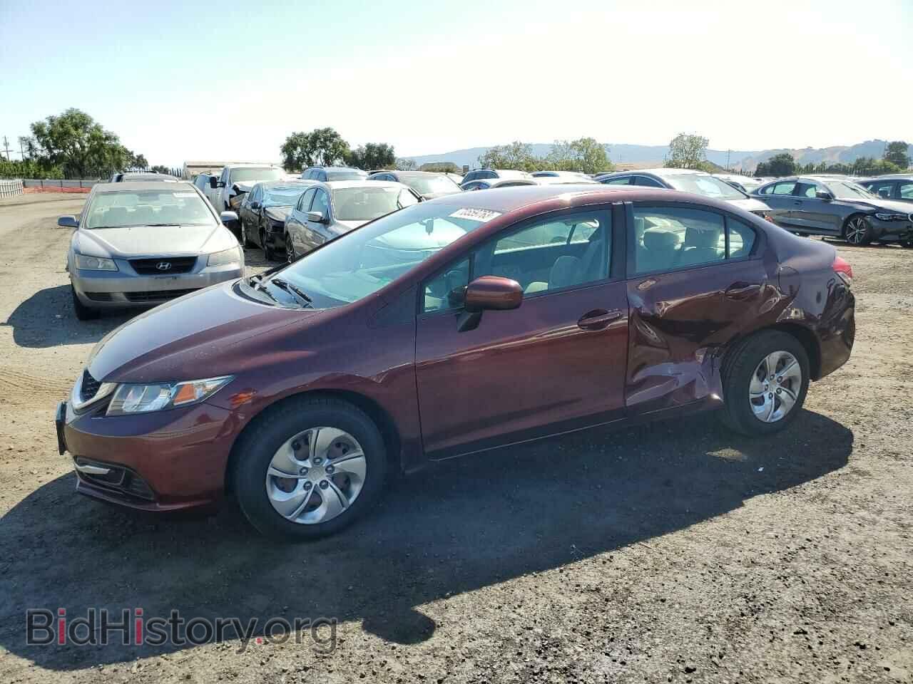 Фотография 19XFB2F56FE253729 - HONDA CIVIC 2015