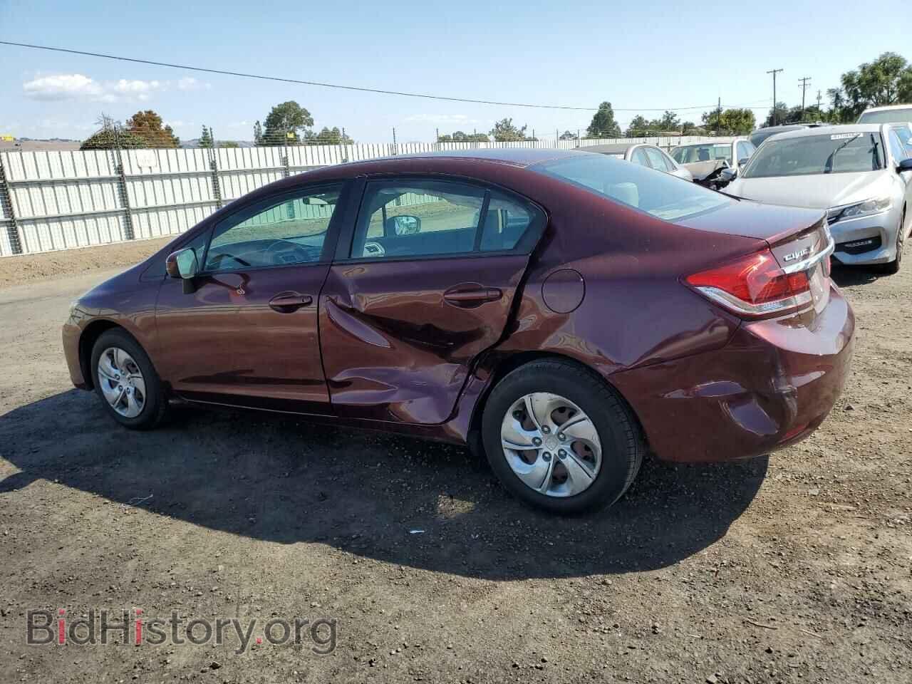 2015 HONDA CIVIC - VIN: 19XFB2F56FE253729 - Photo 2