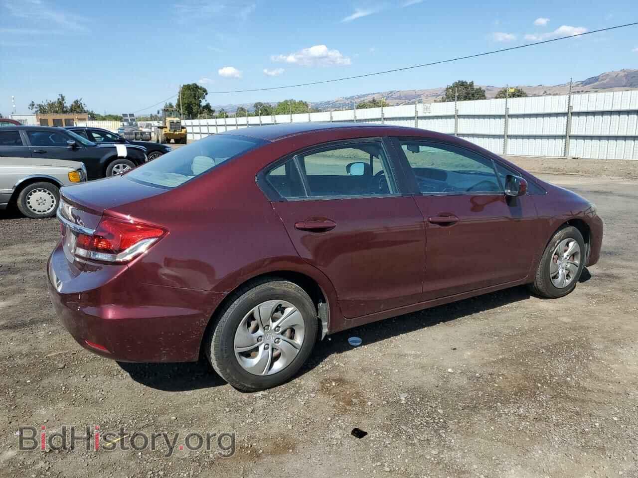 2015 HONDA CIVIC - VIN: 19XFB2F56FE253729 - Photo 3