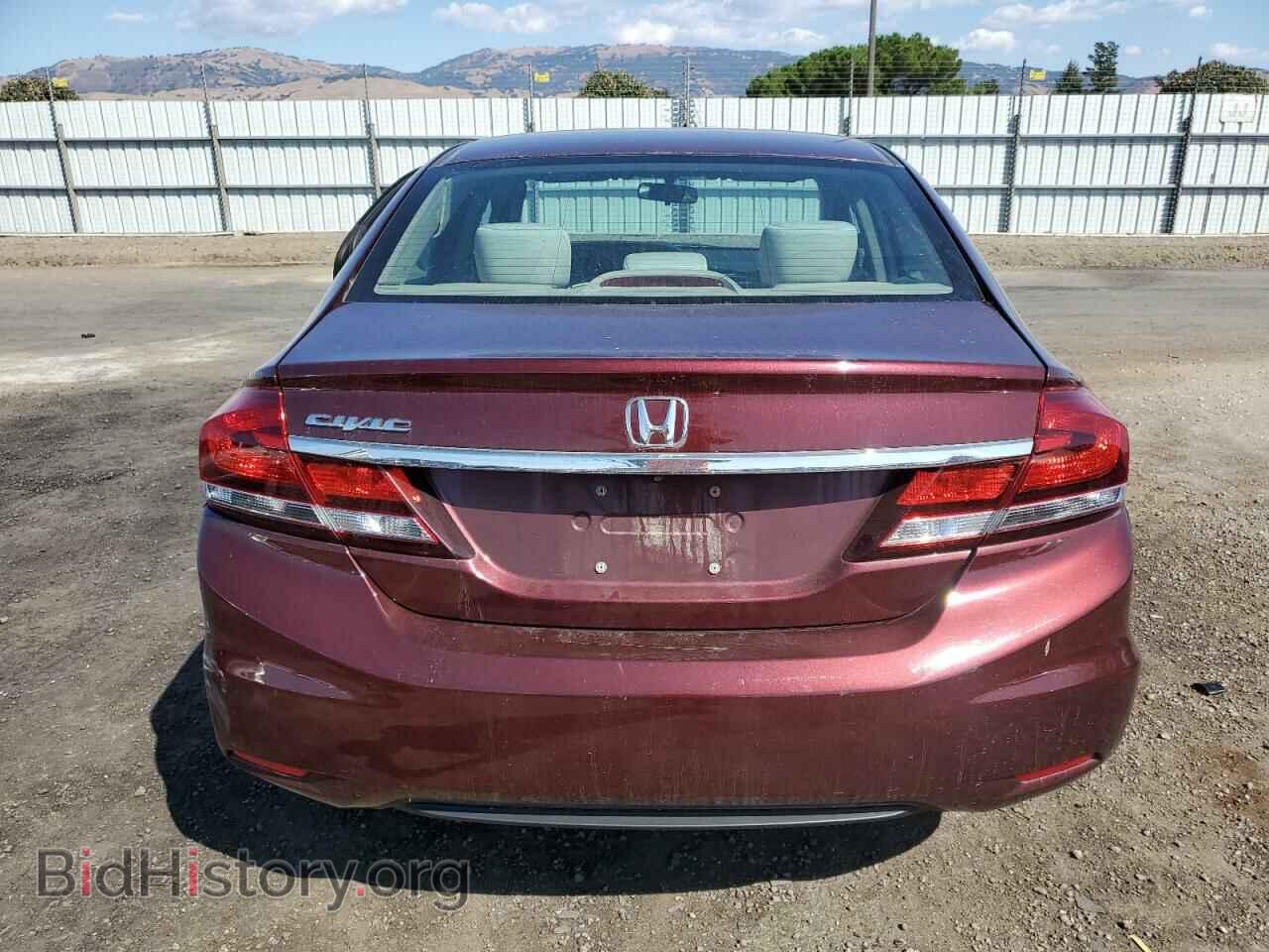 2015 HONDA CIVIC - VIN: 19XFB2F56FE253729 - Photo 6