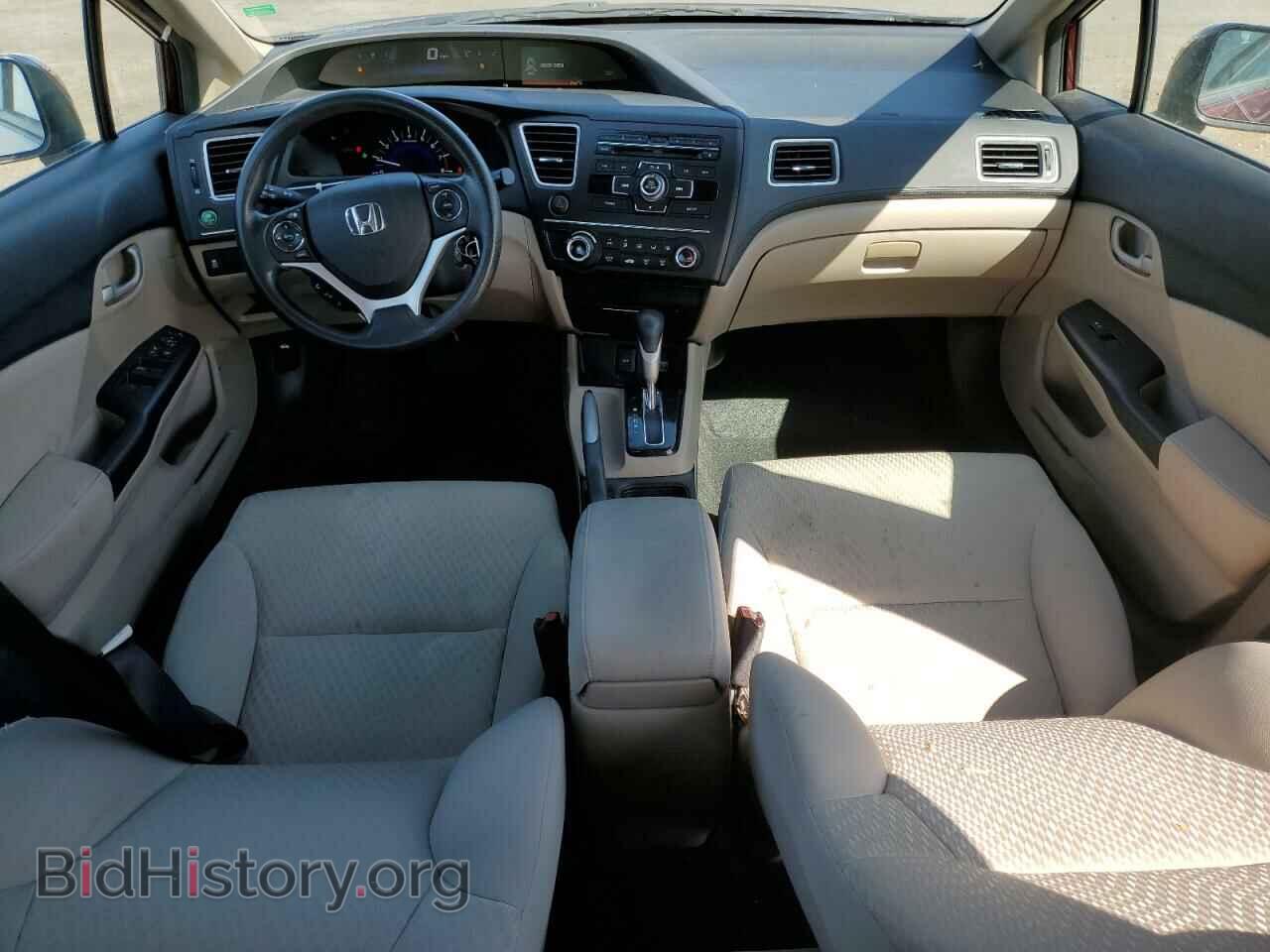 2015 HONDA CIVIC - VIN: 19XFB2F56FE253729 - Photo 8