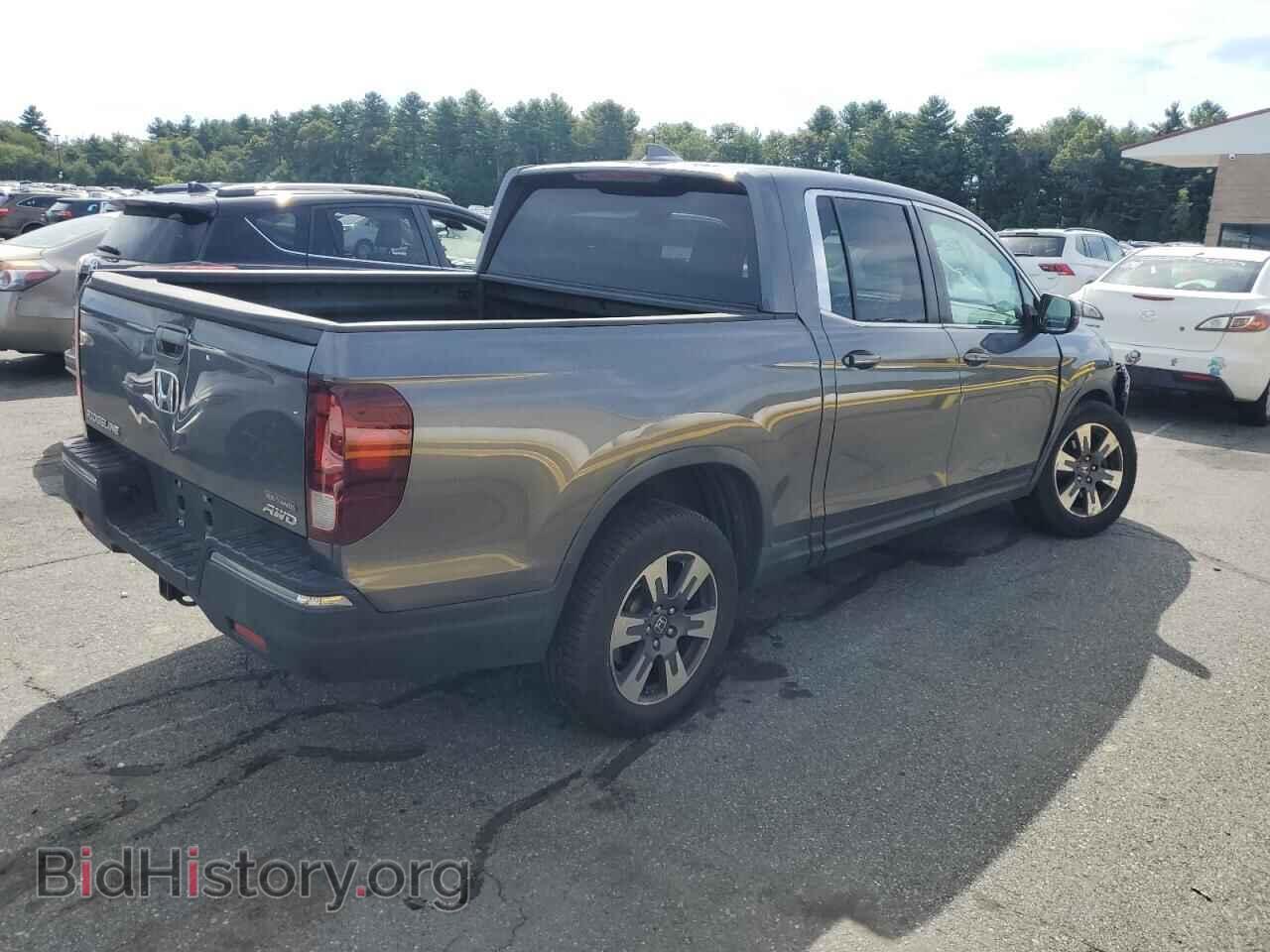 2017 HONDA RIDGELINE - VIN: 5FPYK3F50HB027639 - Фото 3