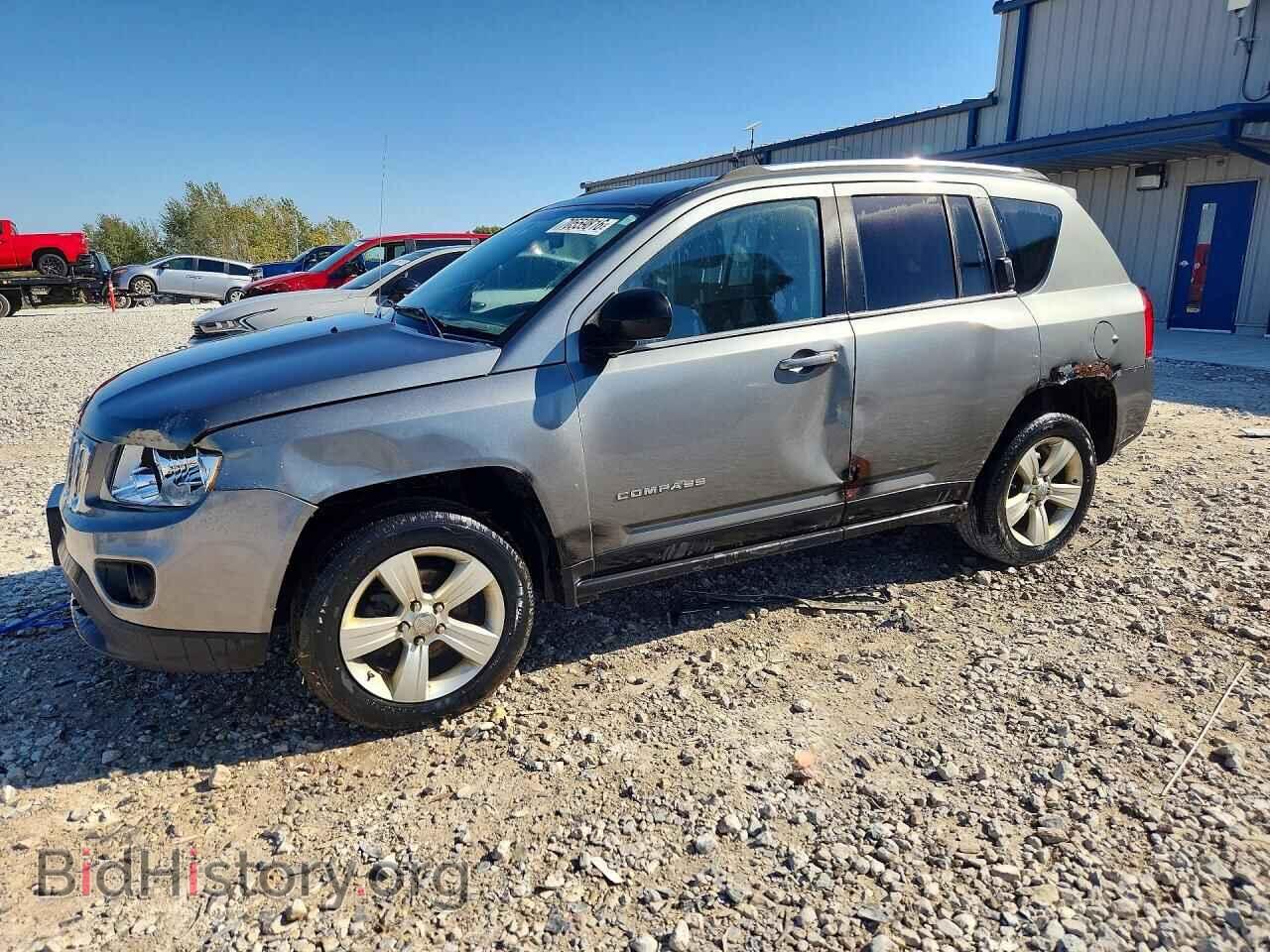 Photo 1J4NF1FB6BD280791 - JEEP COMPASS 2011