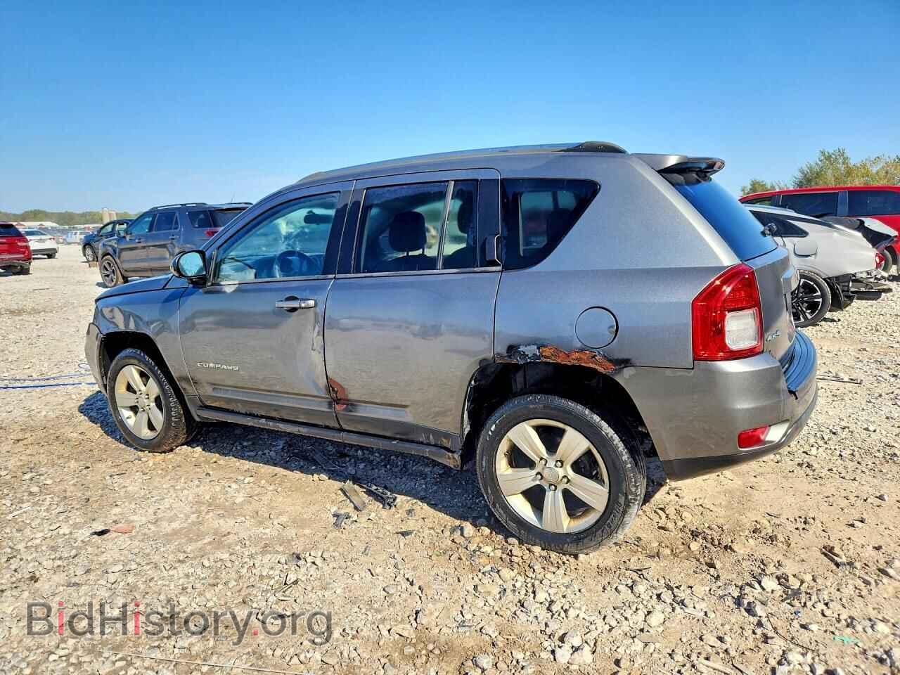 2011 JEEP COMPASS - VIN: 1J4NF1FB6BD280791 - Photo 2
