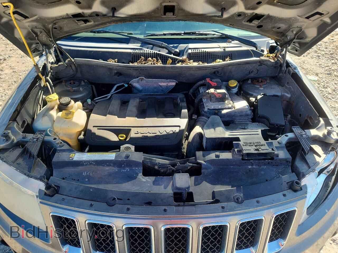 2011 JEEP COMPASS - VIN: 1J4NF1FB6BD280791 - Photo 11