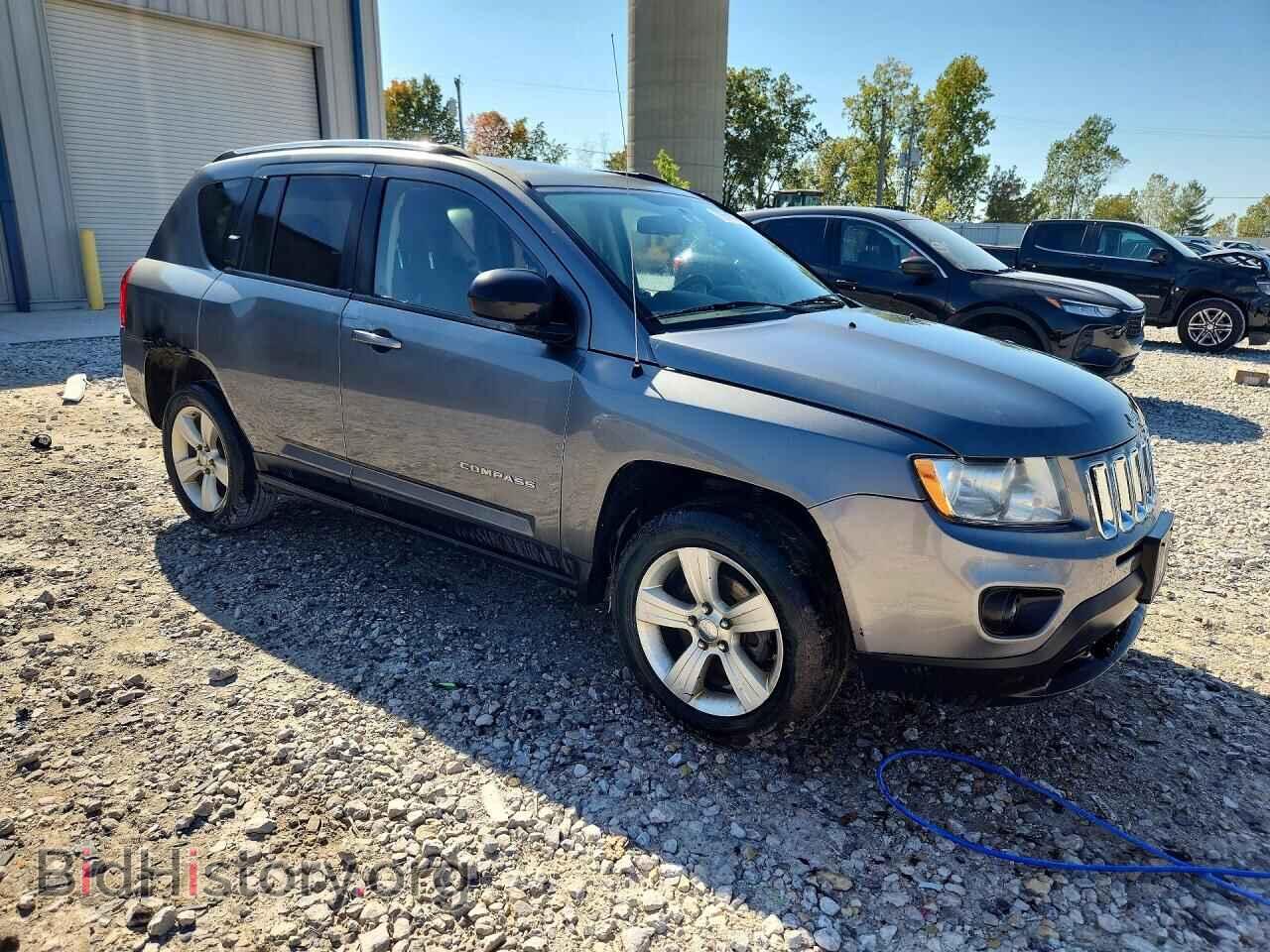 2011 JEEP COMPASS - VIN: 1J4NF1FB6BD280791 - Photo 4