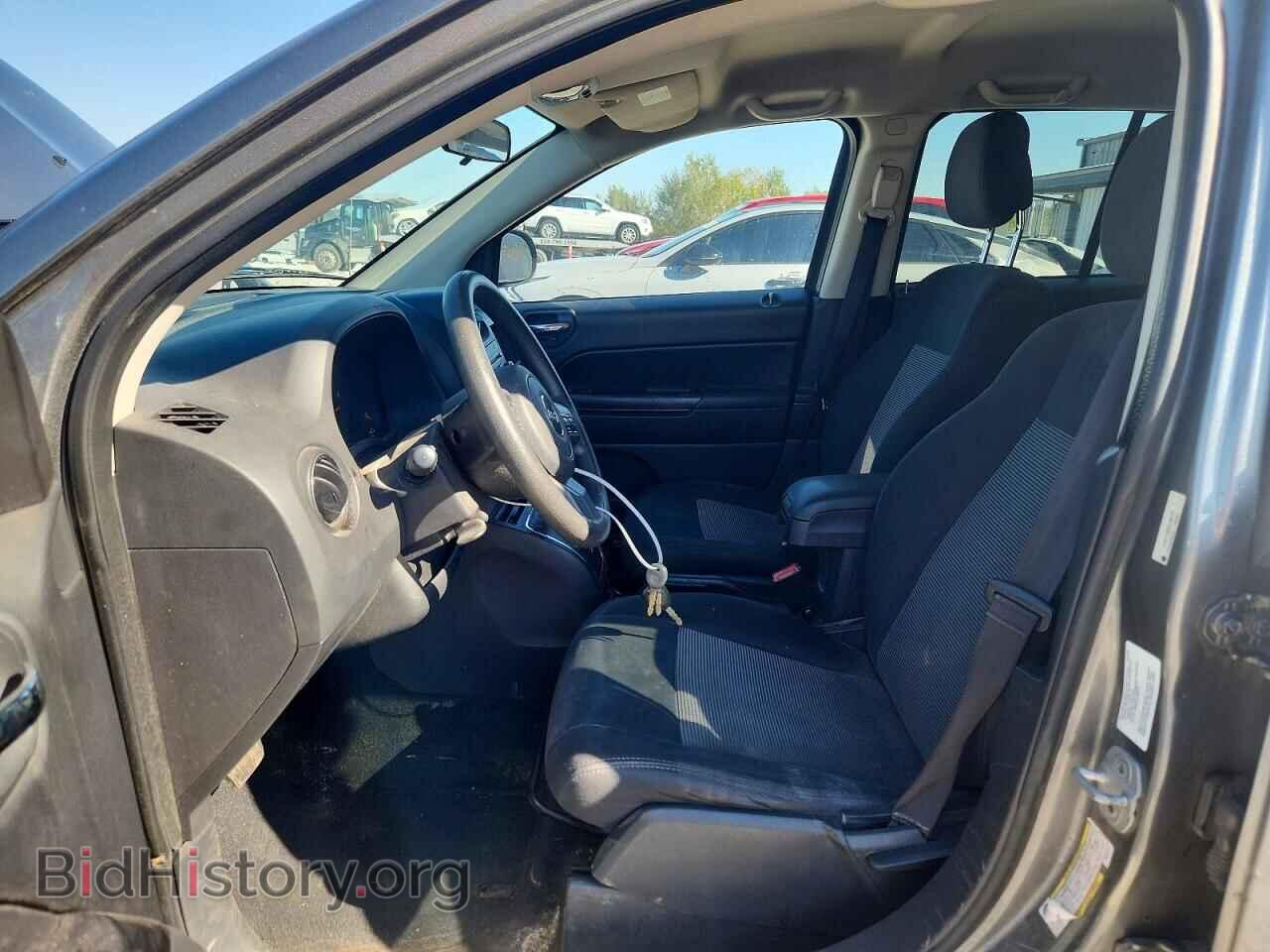 2011 JEEP COMPASS - VIN: 1J4NF1FB6BD280791 - Photo 7