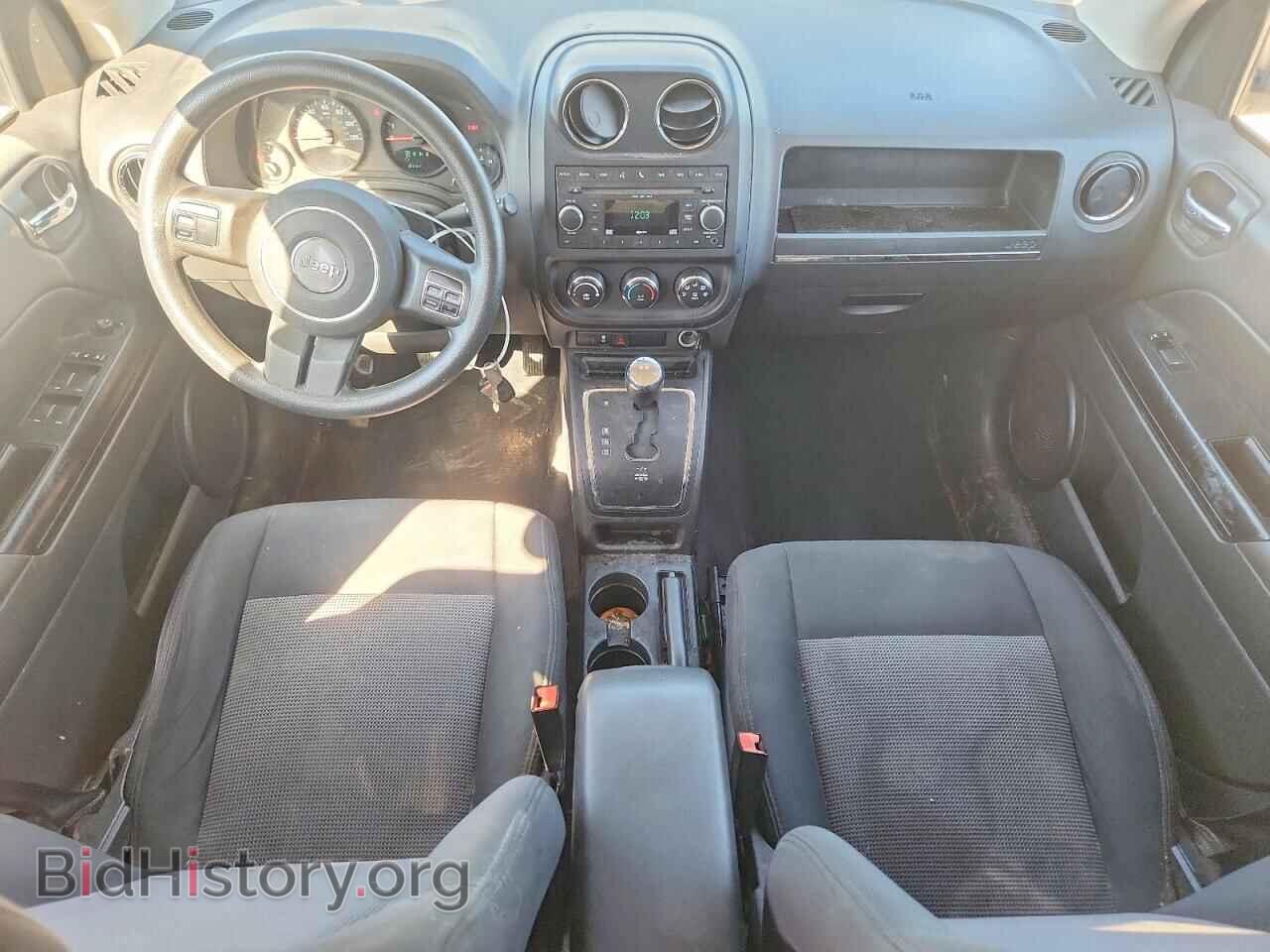2011 JEEP COMPASS - VIN: 1J4NF1FB6BD280791 - Photo 8