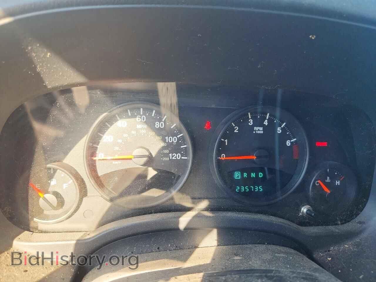 2011 JEEP COMPASS - VIN: 1J4NF1FB6BD280791 - Photo 9