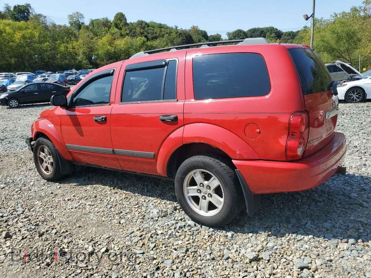 2006 DODGE DURANGO - VIN: 1D4HB48N86F123784 - Фото 2