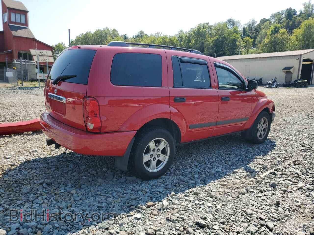 2006 DODGE DURANGO - VIN: 1D4HB48N86F123784 - Фото 3