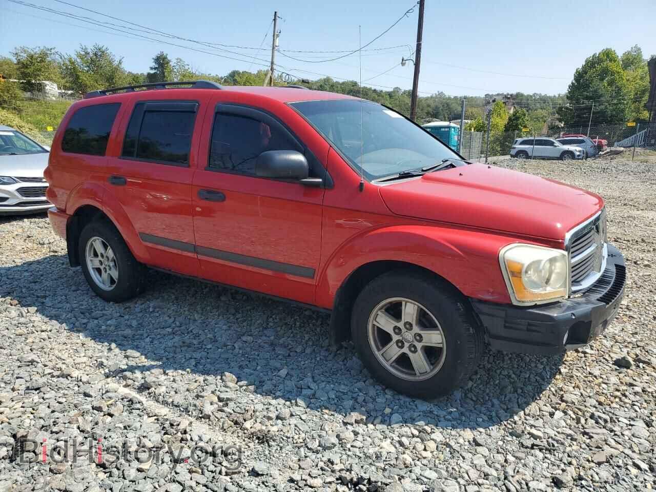 2006 DODGE DURANGO - VIN: 1D4HB48N86F123784 - Фото 4