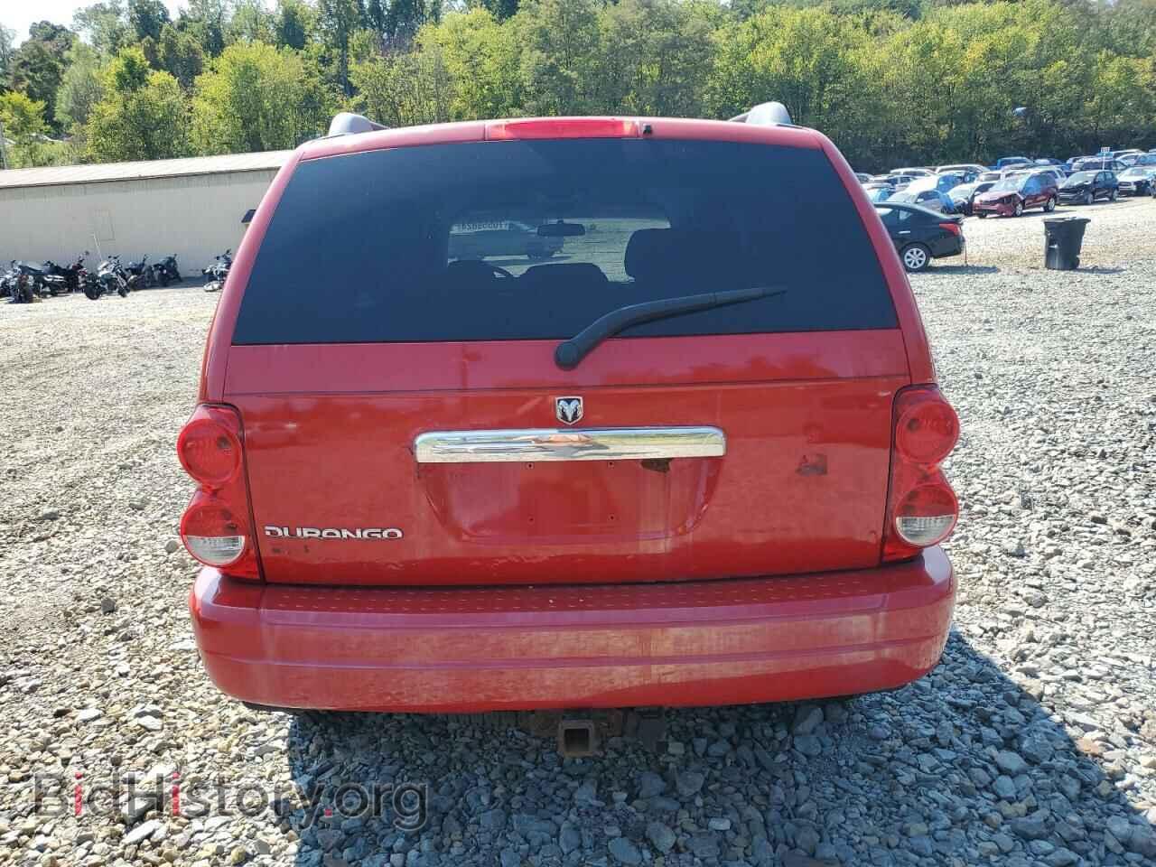 2006 DODGE DURANGO - VIN: 1D4HB48N86F123784 - Фото 6