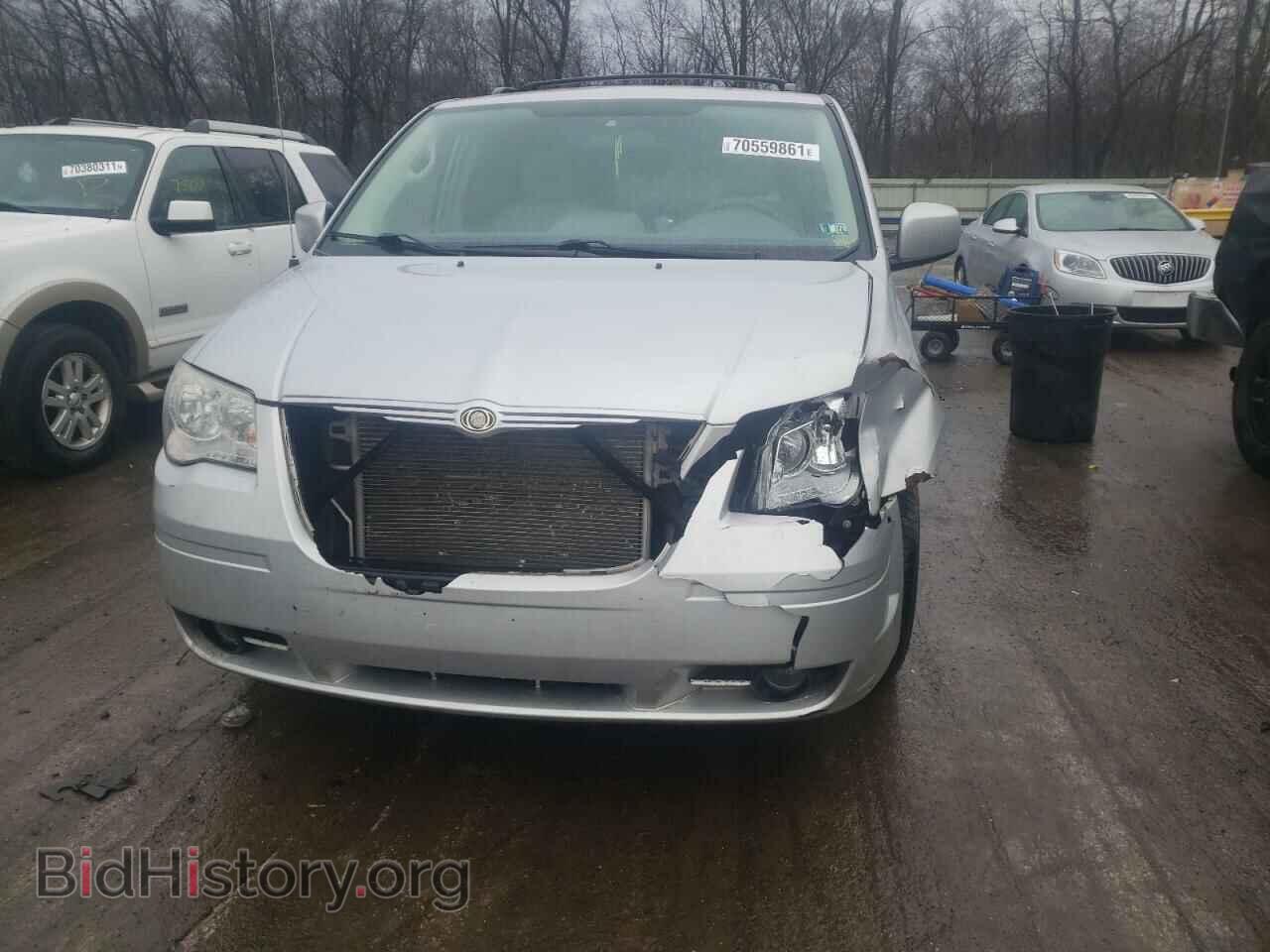 2008 CHRYSLER MINIVAN - VIN: 2A8HR54P08R820392 - Фото 9