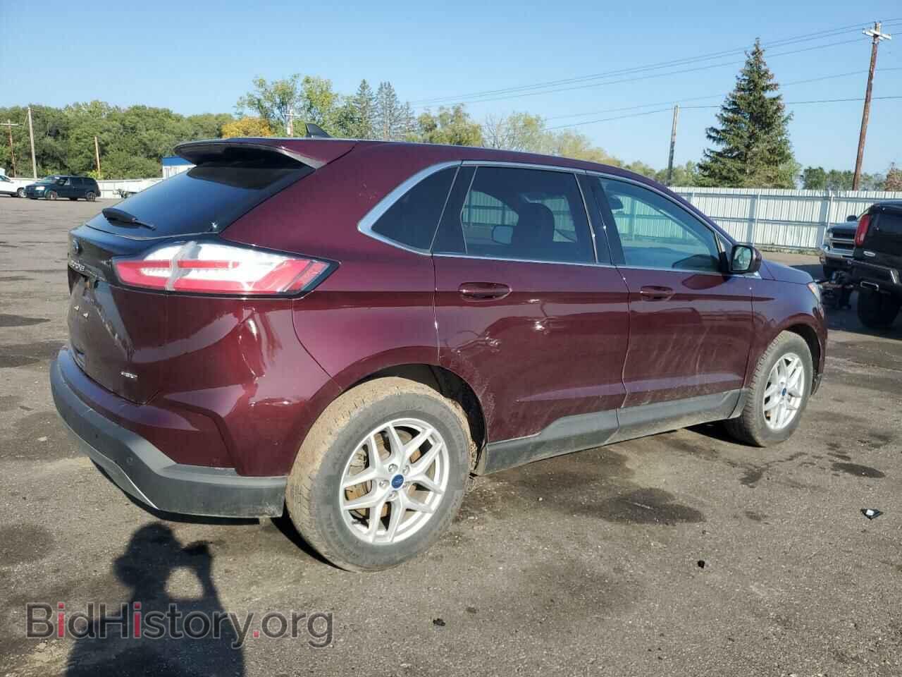 2021 FORD EDGE - VIN: 2FMPK4J99MBA07980 - Фото 3