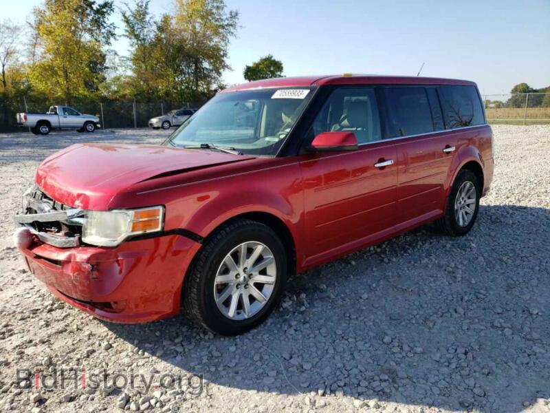 2010 Ford FLEX Flex SEL (VIN 2FMHK6CC4ABD00979) — photo 1 of 13, Copart, damage: front end