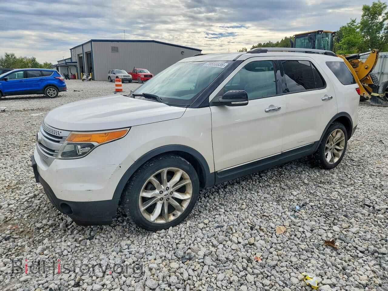 Photo 1FMHK7D82CGA98462 - FORD EXPLORER 2012