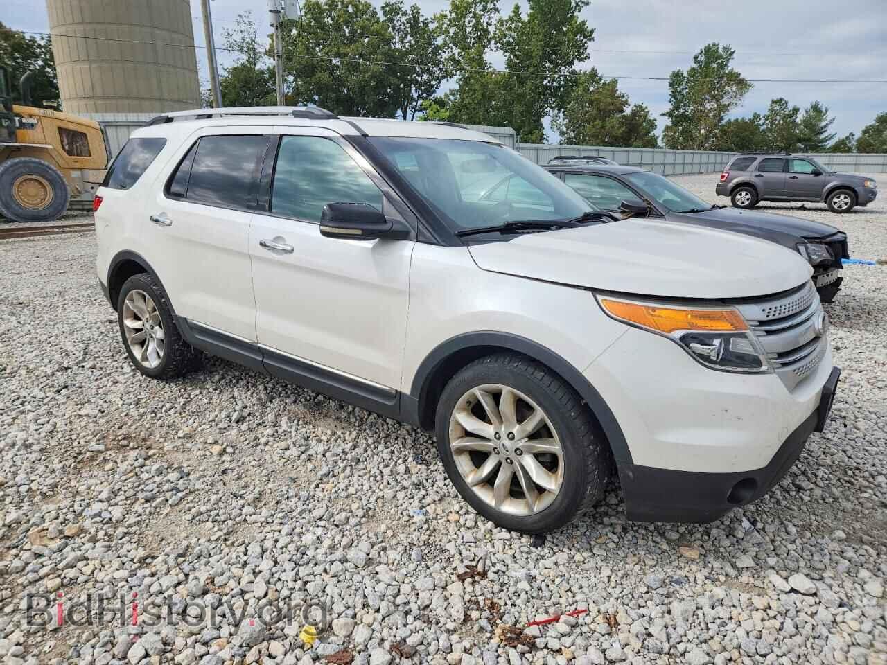 2012 FORD EXPLORER - VIN: 1FMHK7D82CGA98462 - Photo 4