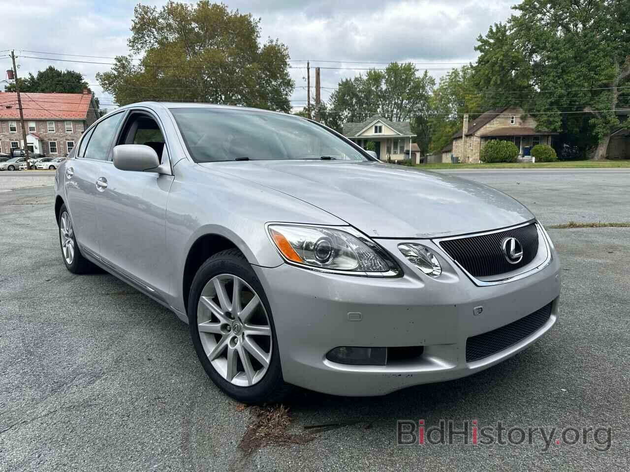 Photo JTHCH96S260018672 - LEXUS GS300 2006