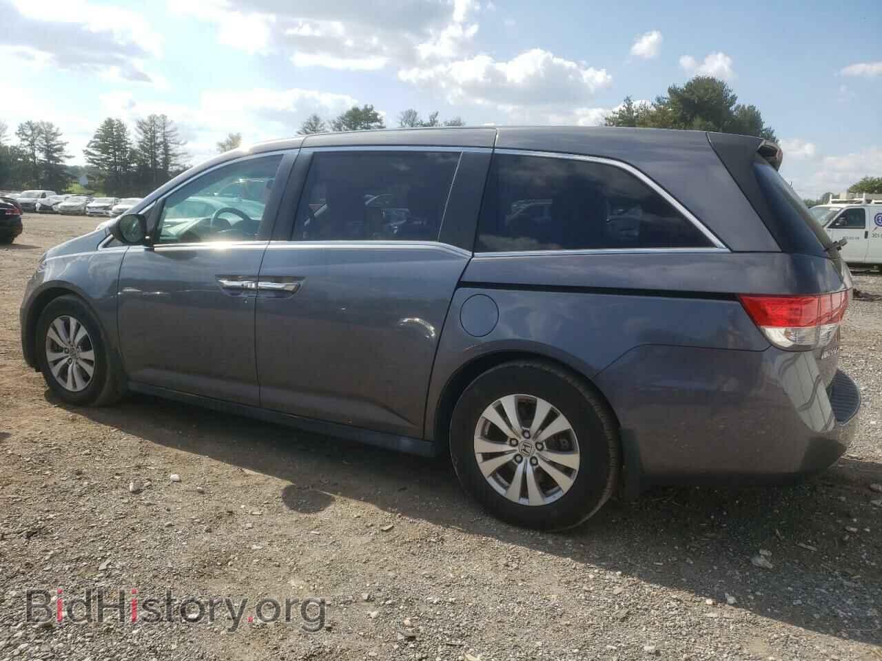 2014 HONDA All Models - VIN: 5FNRL5H41EB016767 - Фото 2