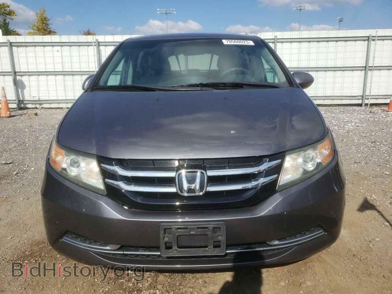 2014 HONDA All Models - VIN: 5FNRL5H41EB016767 - Фото 5