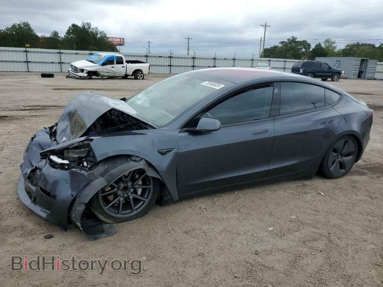 Фотография 5YJ3E1EA7JF077487 - TESLA MODEL 3 2018
