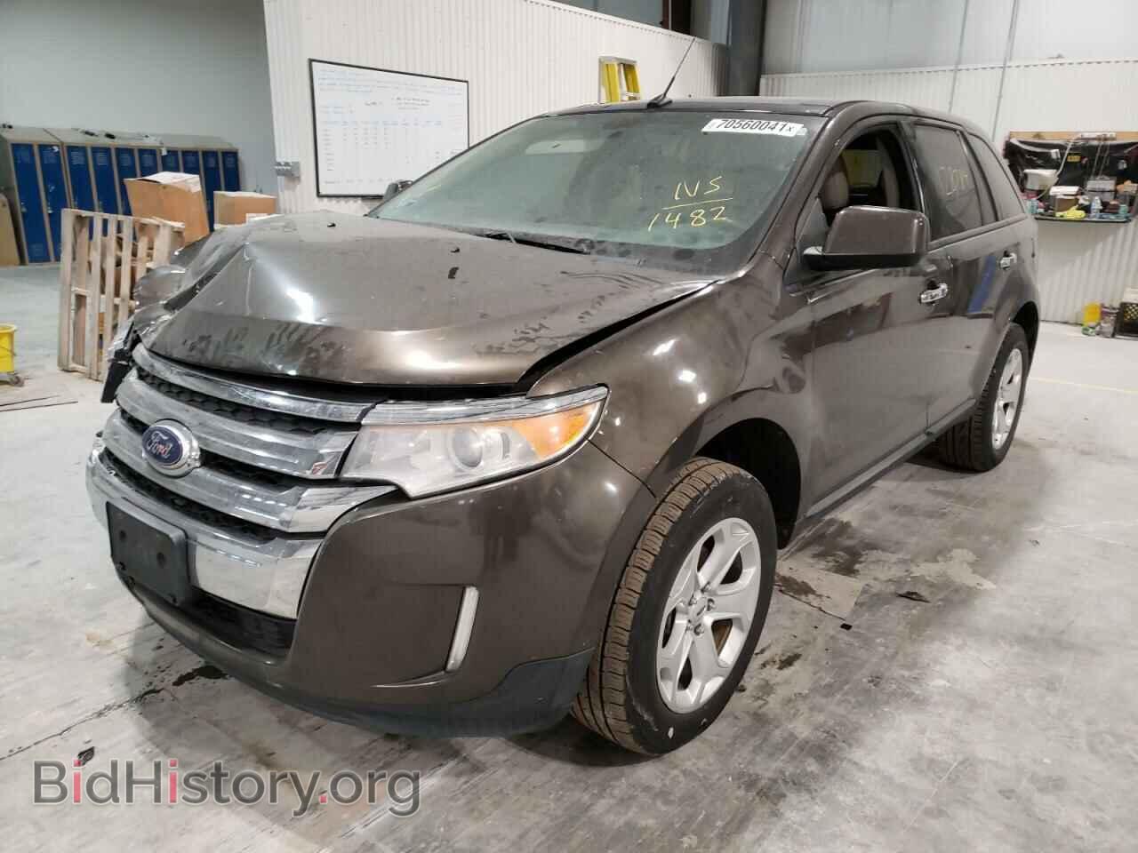 2011 FORD EDGE - VIN: 2FMDK4JCXBBA51482 - Фото 2
