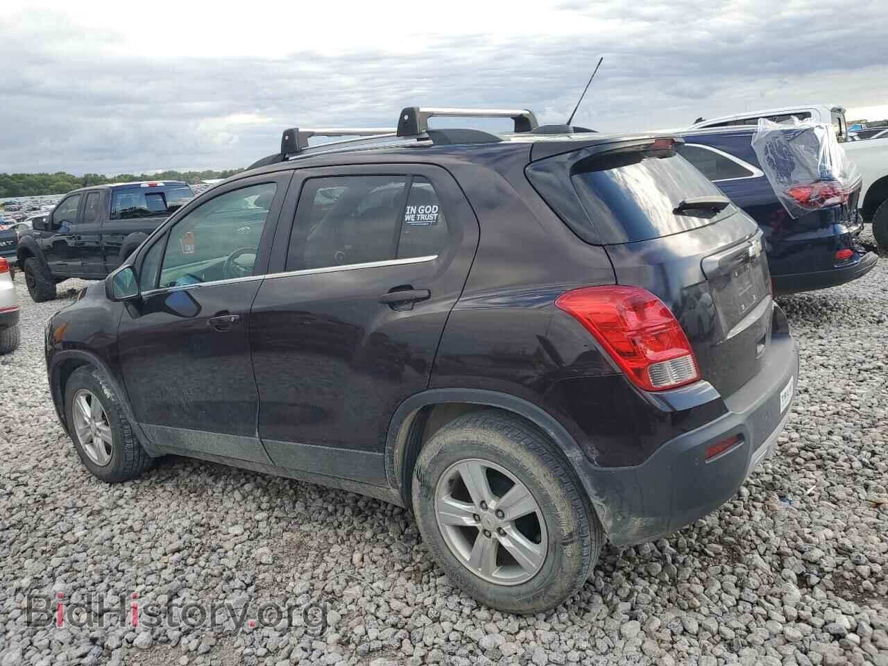 2015 CHEVROLET TRAX - VIN: KL7CJLSB1FB084012 - Фото 2