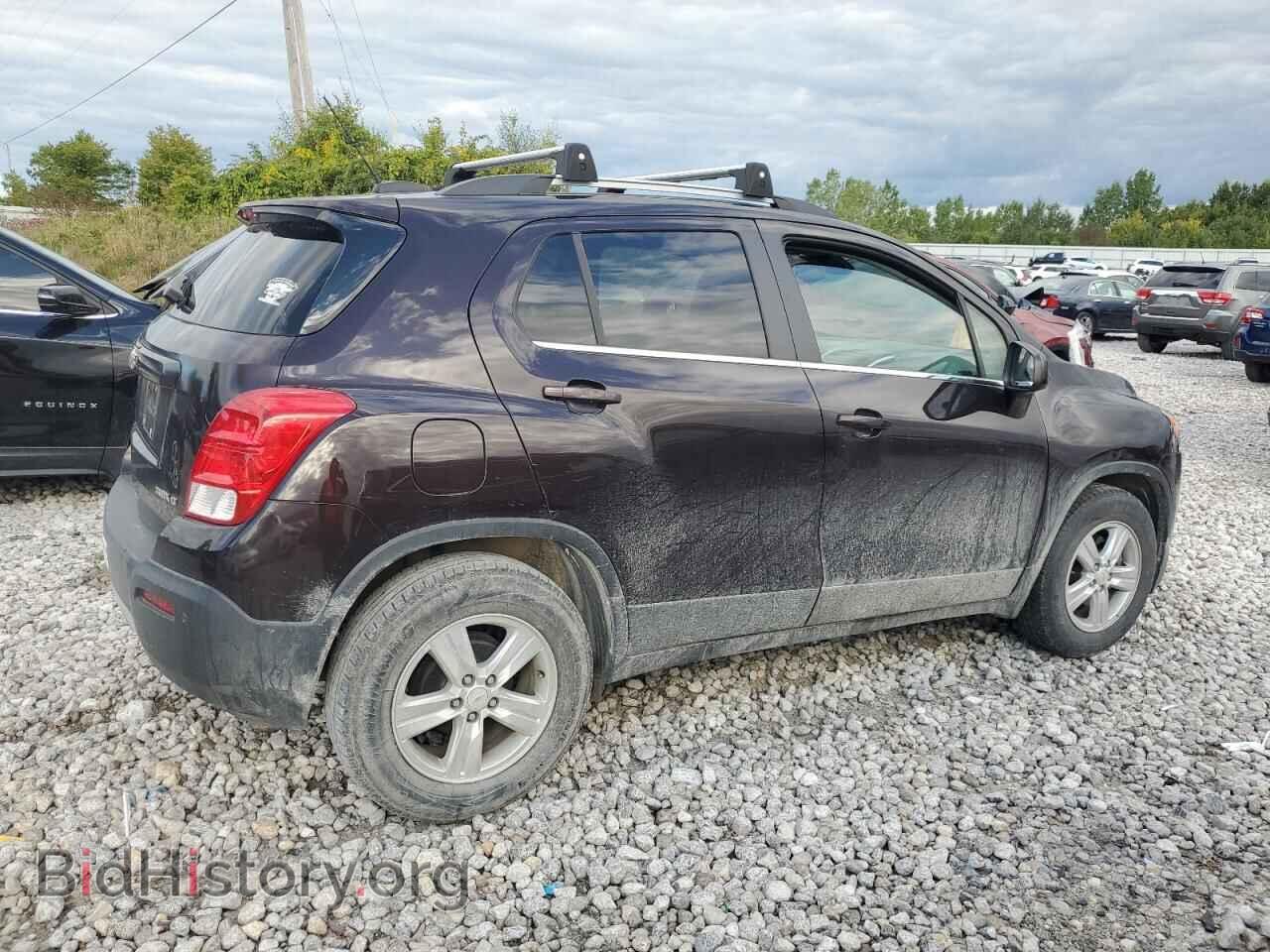 2015 CHEVROLET TRAX - VIN: KL7CJLSB1FB084012 - Фото 3