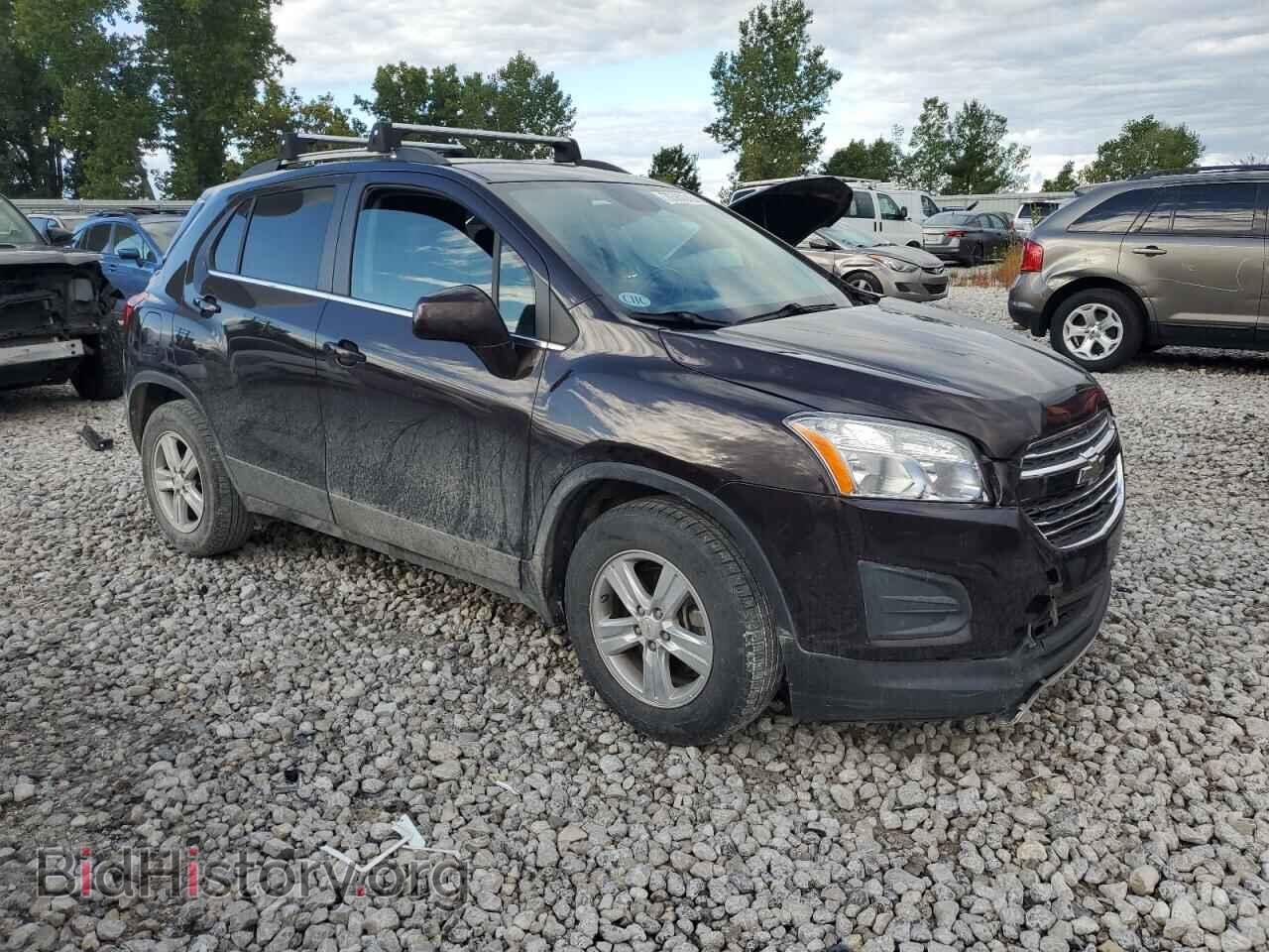 2015 CHEVROLET TRAX - VIN: KL7CJLSB1FB084012 - Фото 4