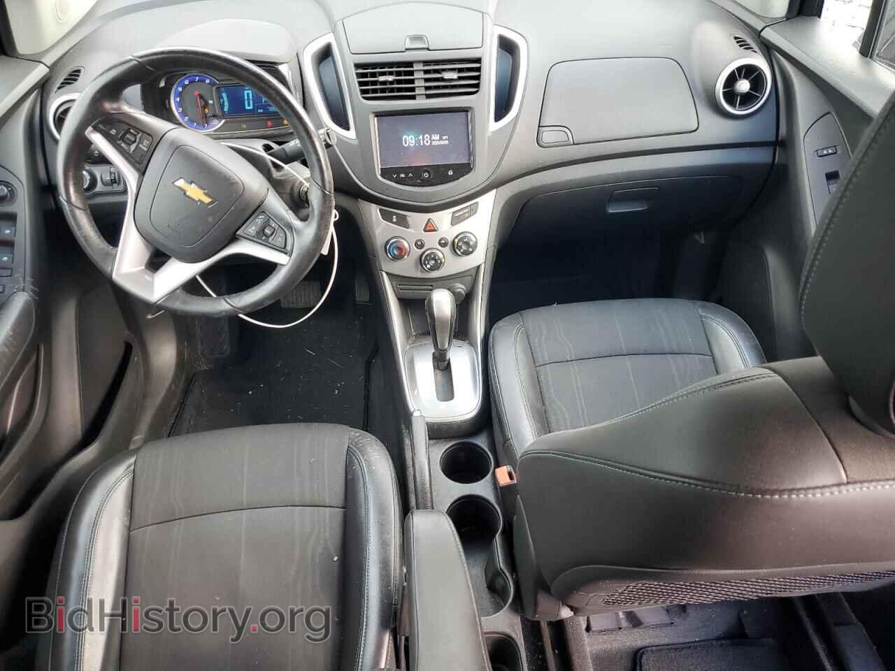 2015 CHEVROLET TRAX - VIN: KL7CJLSB1FB084012 - Фото 8