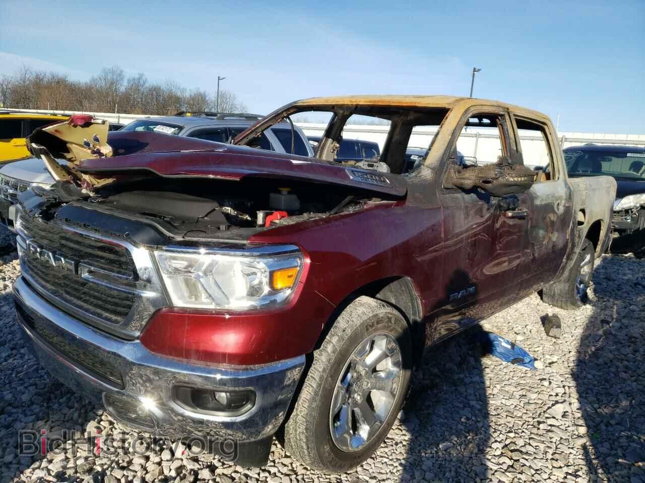 2019 RAM 1500 - VIN: 1C6RREFT5KN918559 - Фото 2