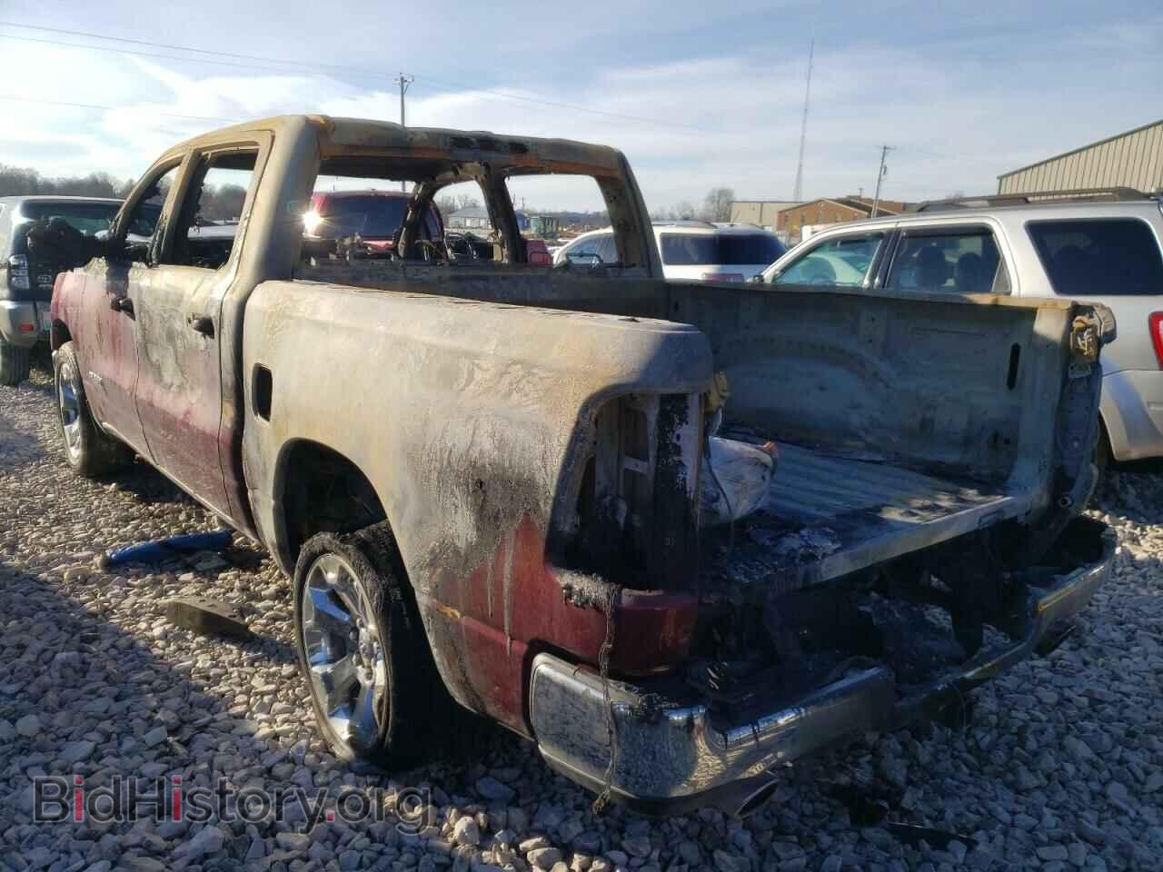 2019 RAM 1500 - VIN: 1C6RREFT5KN918559 - Фото 3