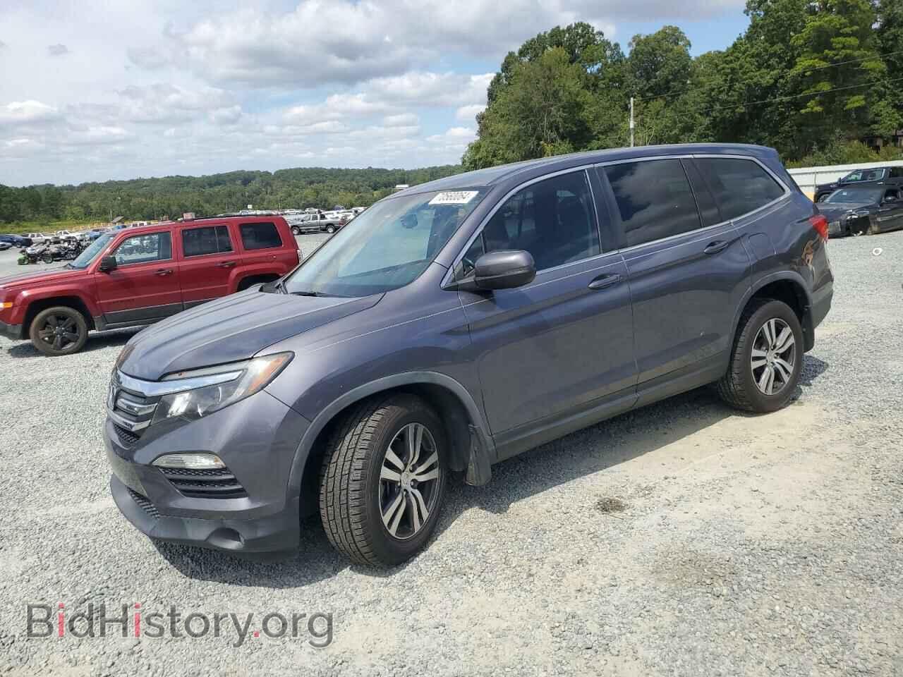 Photo 5FNYF6H84HB044286 - HONDA PILOT 2017