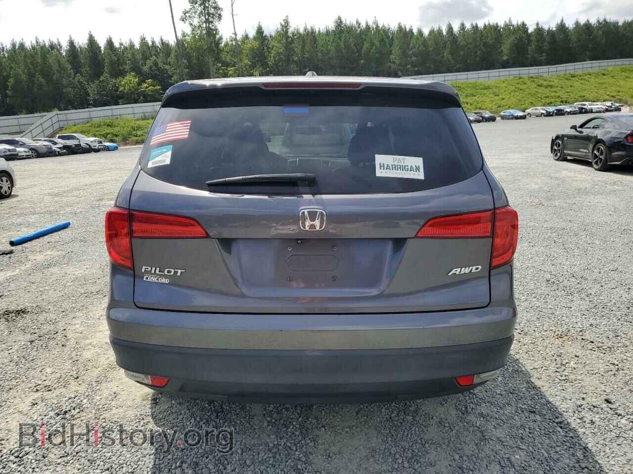 2017 HONDA PILOT - VIN: 5FNYF6H84HB044286 - Фото 6