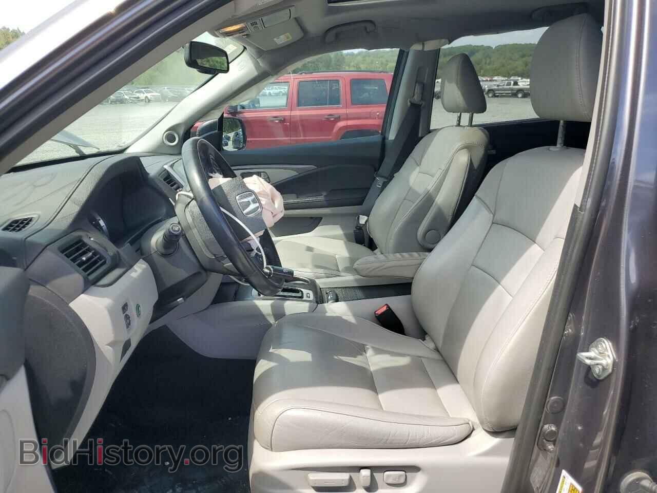 2017 HONDA PILOT - VIN: 5FNYF6H84HB044286 - Фото 7