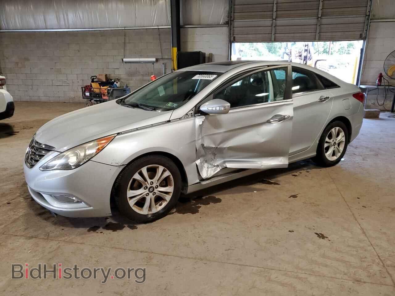Photo 5NPEC4AC8BH007152 - HYUNDAI SONATA 2011