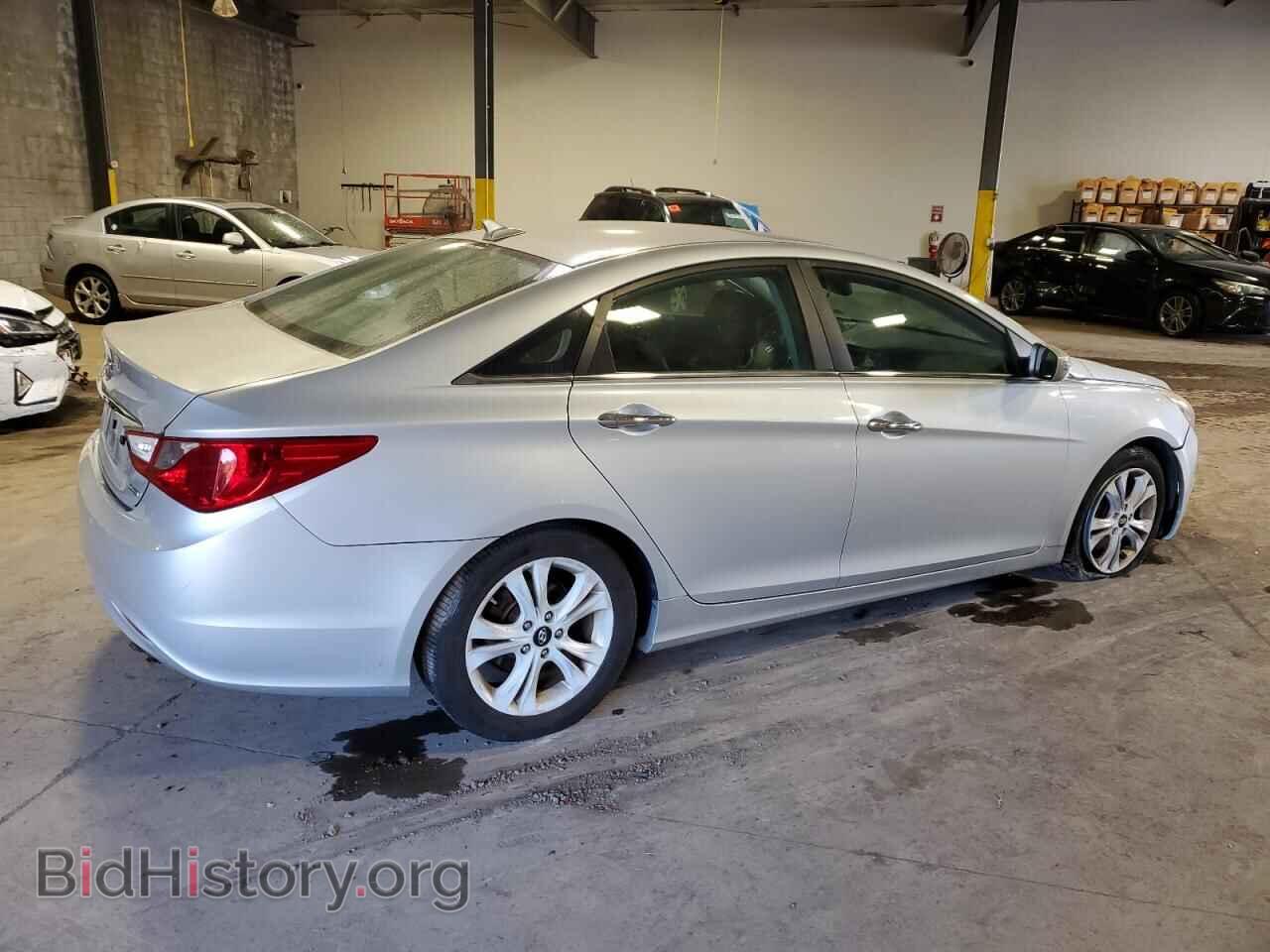 2011 HYUNDAI SONATA - VIN: 5NPEC4AC8BH007152 - Фото 3