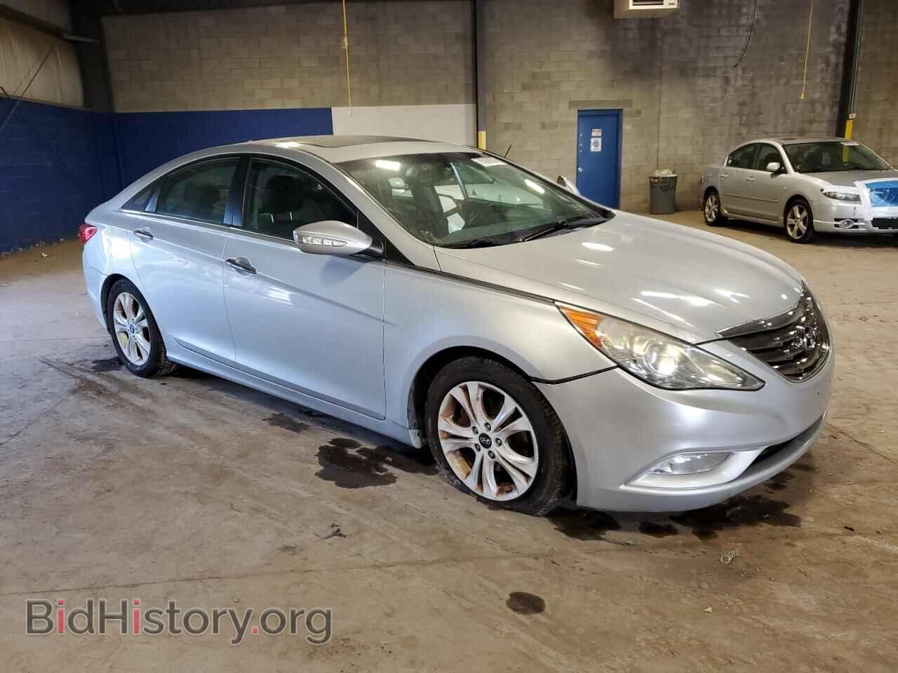 2011 HYUNDAI SONATA - VIN: 5NPEC4AC8BH007152 - Фото 4