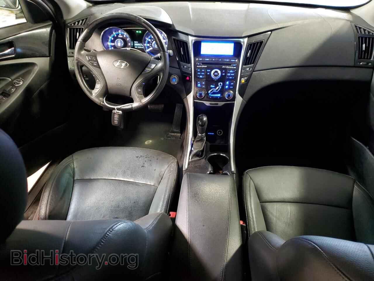 2011 HYUNDAI SONATA - VIN: 5NPEC4AC8BH007152 - Фото 8