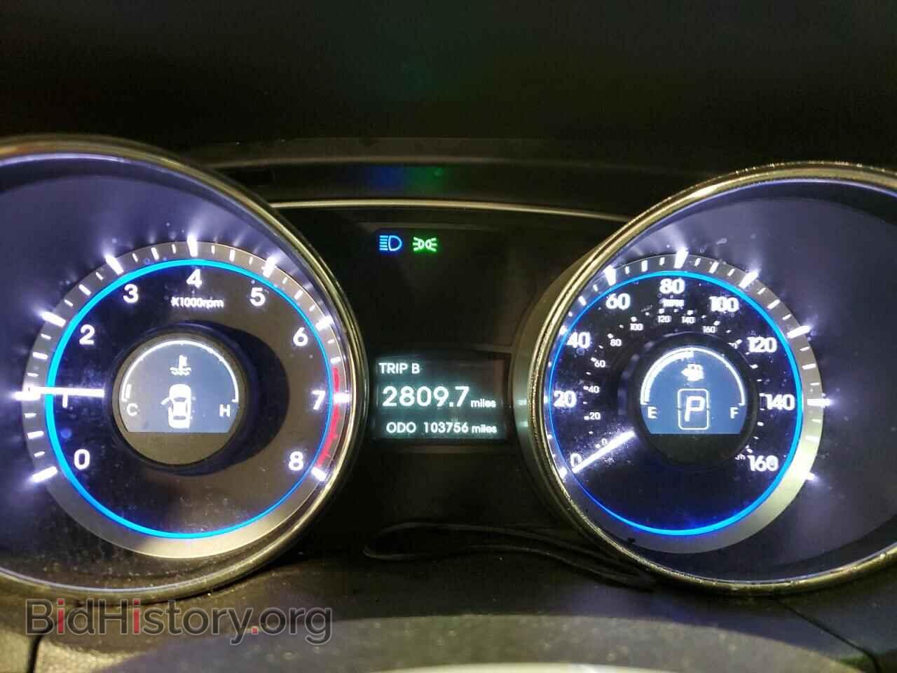 2011 HYUNDAI SONATA - VIN: 5NPEC4AC8BH007152 - Фото 9