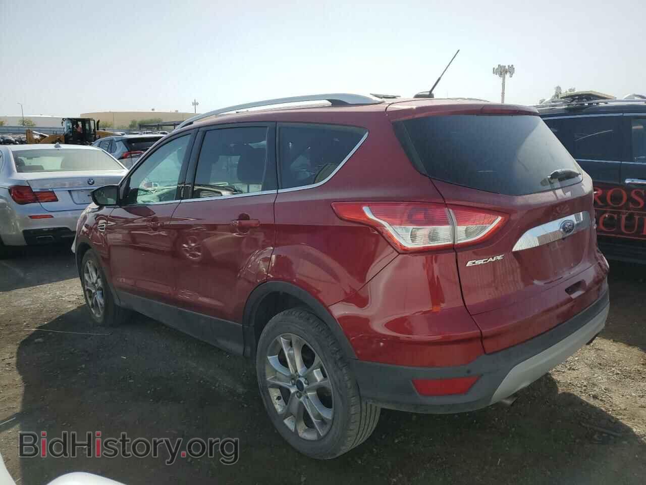 2014 FORD ESCAPE - VIN: 1FMCU9J99EUE22525 - Фото 2