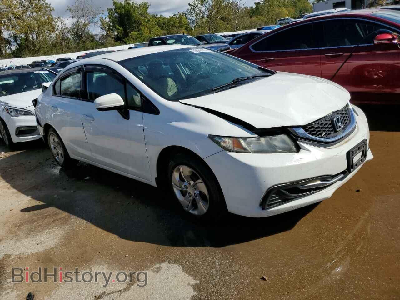 2014 HONDA CIVIC - VIN: 19XFB2F51EE023823 - Фото 4
